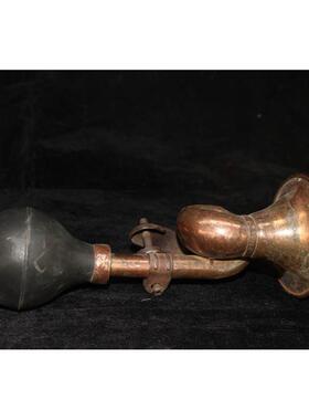 古仿玩古杂董项收藏62756古铜做旧车喇叭