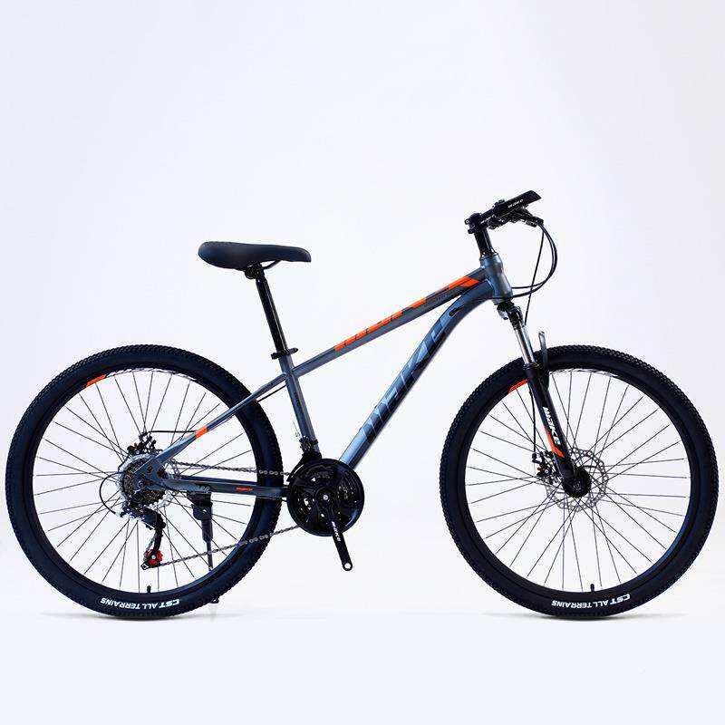山车26学寸成地人生越0346单野变速自行车双碟刹21速bicycle减震