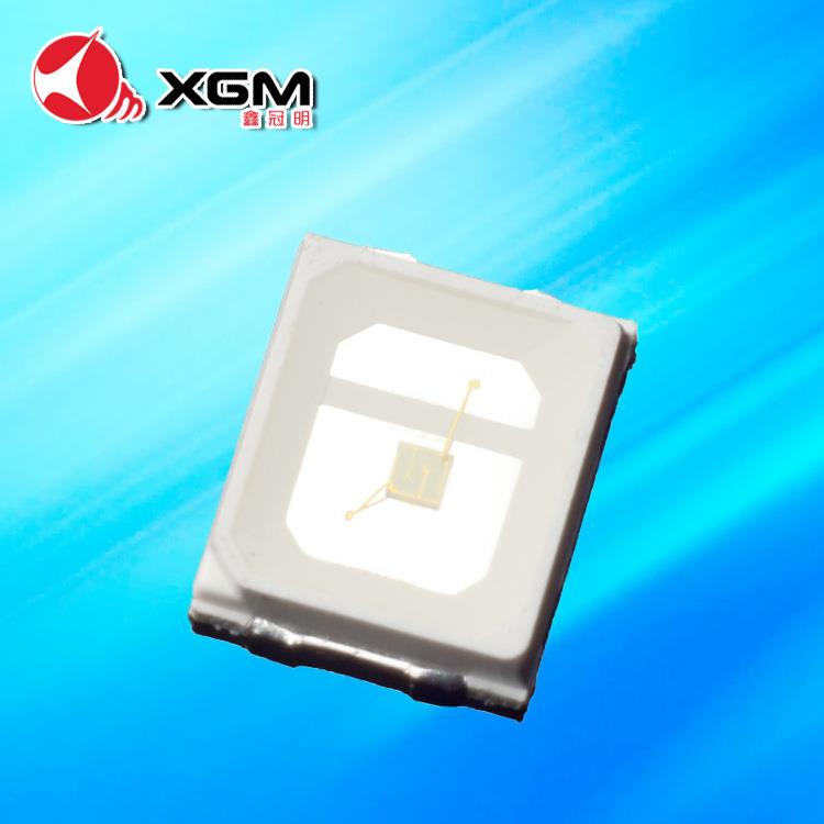 835红光灯珠大功率0二.2警W60mA高2亮示灯刹车灯283YYN5发光极管