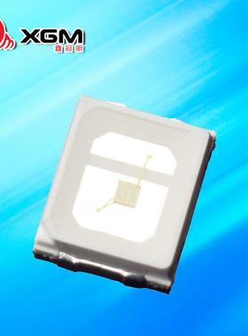 835红光灯珠大功率0二.2警W60mA高2亮示灯刹车灯283YYN5发光极管