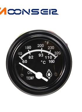 康明斯表油发电机组3015233改3015233装指针温油表测温度仪机油柴