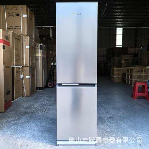 出口外贸双门电冰箱170L升外贸出口冰箱two door refrigerator