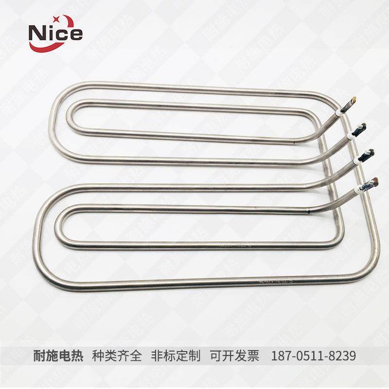 烘箱烤箱电加热管3kw220v高品质不锈钢304加热管干烧型加热管