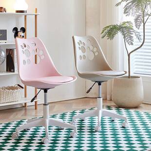 家用电脑椅简约升降旋转椅子酒店前台收银台靠背椅学生书房办公椅