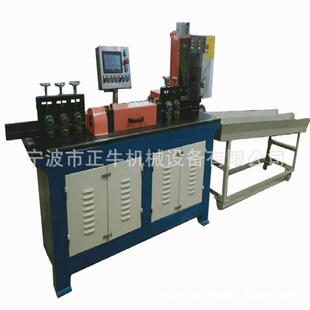 宜兴市商超线网用铁丝自动校直切断机高速直线机六角丝下料机