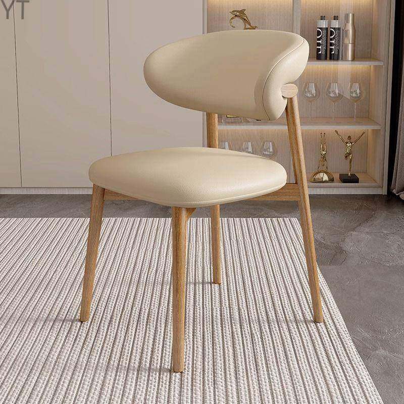 仿实木餐椅家用现代简约椅子轻奢北欧设计师餐桌by,纺织面料/辅料/配套,纺织机械配件,淘宝优惠券,粉丝福利购,淘宝优惠卷