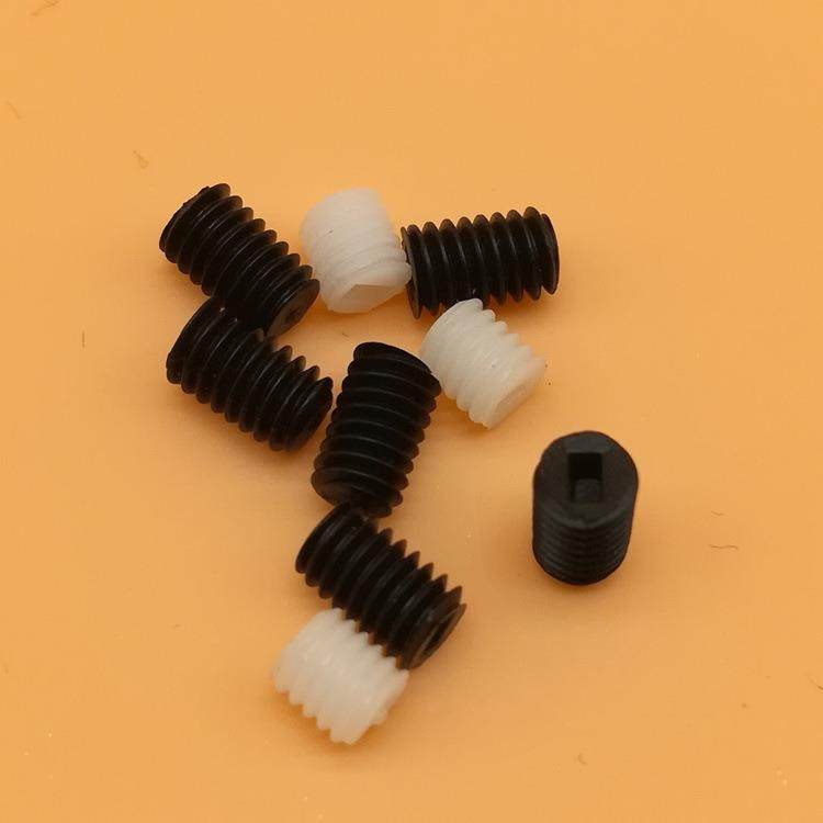 塑料螺丝pc透明机米螺丝一字无头紧定绝缘机螺钉,纺织面料/辅料/配套,纺织机械配件,淘宝优惠券,粉丝福利购,淘宝优惠卷