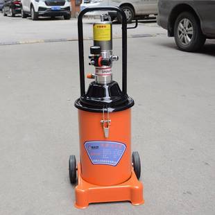 35L45L黄油桶免倒X20 大头黄油机 斯达舟SDZ 13L高压气动黄油枪