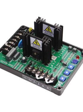 无刷柴油发电机配件GAVR-20B黑色电位器自动电压调节器调压板