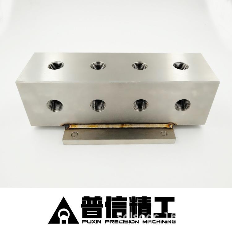 非标不锈钢固定件加工大连地区机械加工cnc零部件加工
