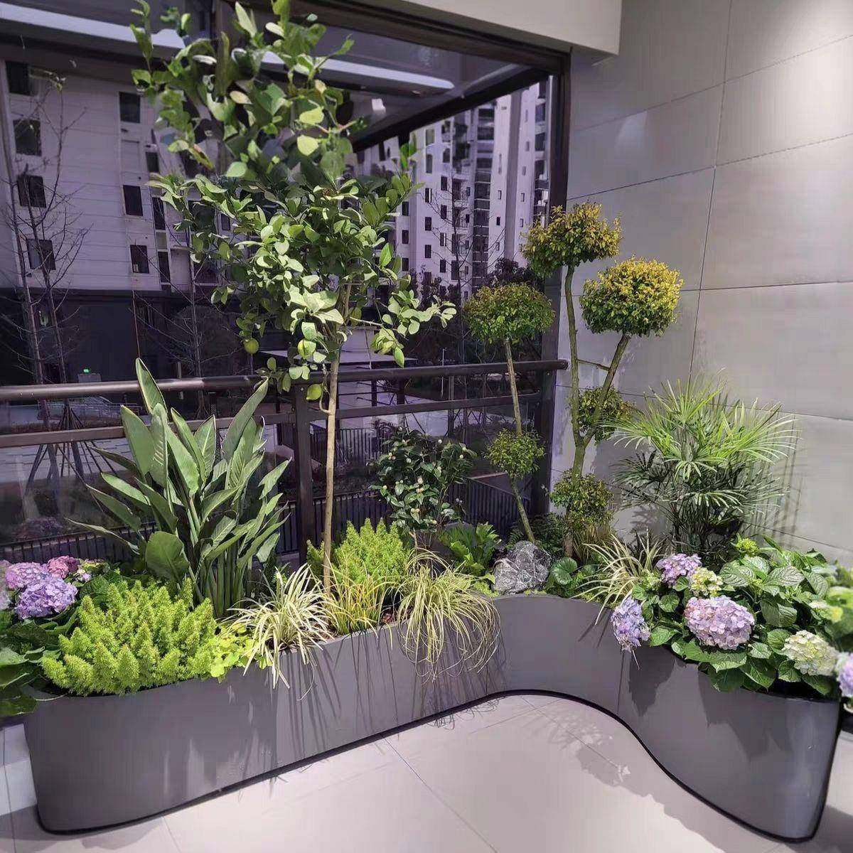 室外花盆坐凳组合成品异形店铺门口户外不锈钢花箱铁艺花槽,纺织面料/辅料/配套,纺织机械配件,淘宝优惠券,粉丝福利购,淘宝优惠卷