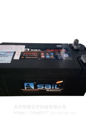 河北风帆蓄电池6-QW-16512V165AH船舶农用车发电机启动