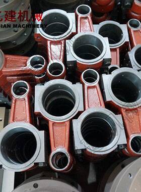 BRW200/31.5乳化液泵站连杆滑块组件RB200.01.02-4连杆