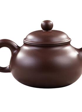 5YA1茶壶紫砂泡茶带过滤网茶漏大号容量功夫陶瓷纯手工茶具套装家