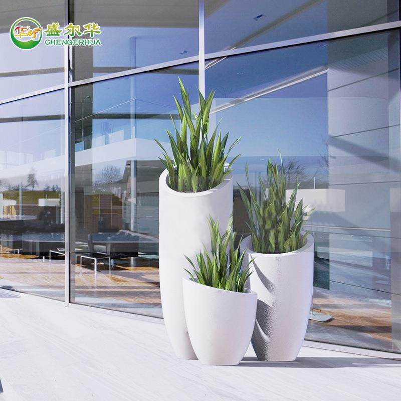 玻璃钢花盆组合花缸花器花钵花柱商场售楼处美陈摆件落地大花瓶,机械设备,其他机械设备,淘宝优惠券,粉丝福利购,淘宝优惠卷