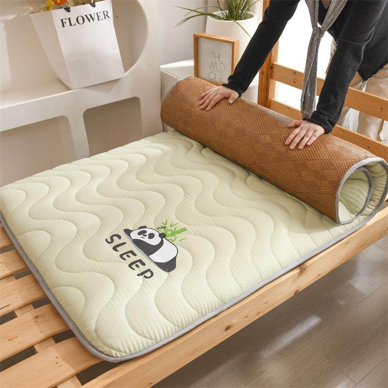 冰藤双面可用床垫加厚垫被学生宿舍单人榻榻米垫子地铺床褥子外贸,纺织面料/辅料/配套,纺织机械配件,淘宝优惠券,粉丝福利购,淘宝优惠卷