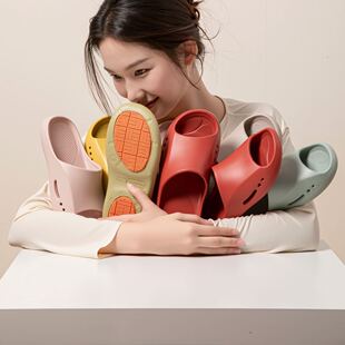 Whale Sooyile善艺鲸鱼凉拖鞋 Blue 鞋 Slipper 浴室防滑舒适男女款