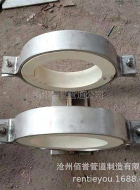 蛭隔热保温滑动管管托来图生产PUT石WT-1弯支座PT-头1平支托