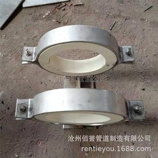 蛭隔热保温滑动管管托来图生产PUT石WT 头1平支托 1弯支座PT