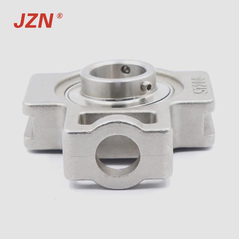 0钢4不锈材质外球面轴承座SUCT204205620型SCV号齐全厂家直销