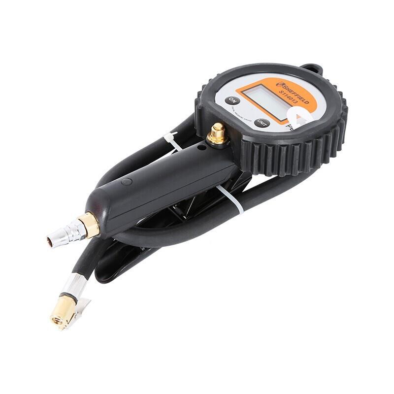 S17114013手持1式数显充气表-16Bar防0震携精便准专用车载