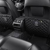 P8U新款 用山茶花刺340绣汽车包车脚垫专专全踩脚垫全套车内装 饰防