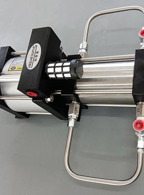 P0验276-R04冷媒增压泵气密性试台气动增压增系统空气压机