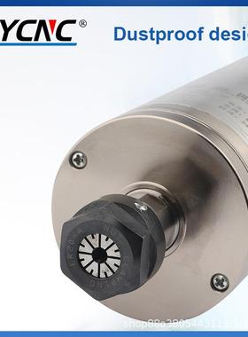 22.2KW水冷主轴电跨境货源20V机GFW80VER20数控铣床雕刻机主轴电