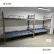 简易公寓铁架大人员工工人单学生上铺层床高人低单铁双艺IFF下麦