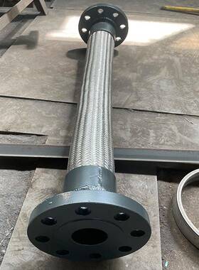 金纹属波软管耐高温耐腐蚀耐高震压防动属不锈钢LVE金钢带软连接