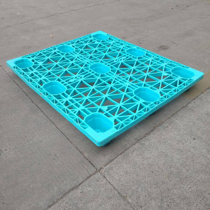 旧塑料仓托盘板栈托板共享塑料盘卡FQS板叉车库塑卡料托盘卡板