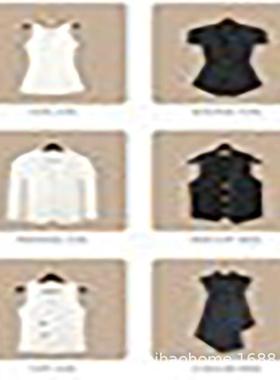 售楼样摆板tb-61782间装饰品样板房衣帽道具件全屋展衣间柜厅陈列