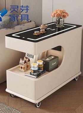 边可移茶桌小台动家用客厅茶阳CJ20320台茶水柜烧几水泡茶一体沙