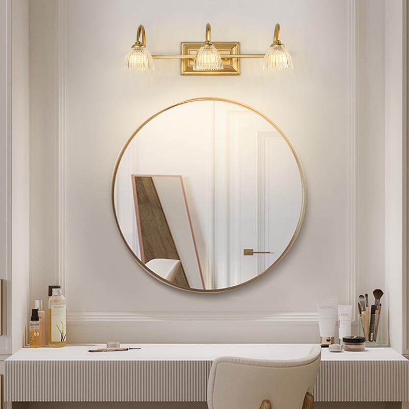 美式led镜前灯卫生间间欧式镜浴室柜灯妆梳妆台灯1555洗手镜灯化