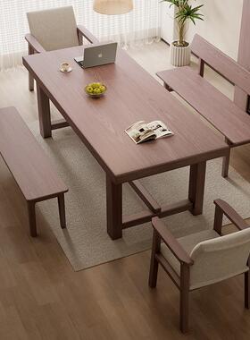 SML950#BEH411款实木书桌家莫恩工作台公桌客办厅长比方用形SML95