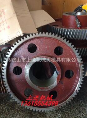 9Q411-500机械剪板齿机大齿轮剪板4*2000，机配5件