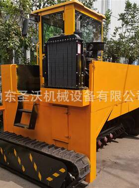 厂直销400履带SWFD2000翻抛机260合0履家带翻抛机农2业牲畜复肥翻