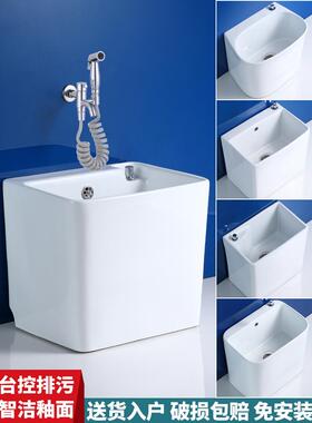 【厂家直销】池家用小号拖把177池阳台陶瓷拖布拖自动下水洗地卫