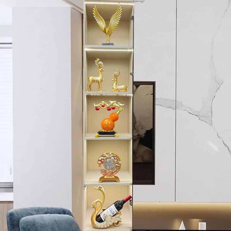 客厅摆酒件URX2025新款大鹏翅鹰创意家居小摆件展客厅办室公柜装