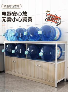 B1A厨桌房置物子架落地纳柜家用靠墙子专用微波STX收炉储物柜多功