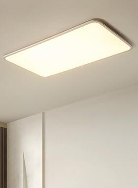 超薄客厅灯现TY8189A代简厅约大气大灯大主灯1白色cm简极长方形吸