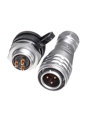 SF头16航空插SF1610SF1612【2芯10芯高档连】88916接全铜外器壳