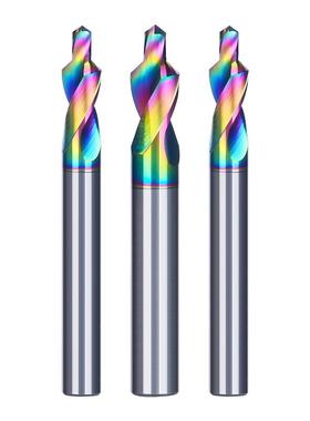 阶3989铝用钨级钢二台阶钻90孔度铝塑门窗不锈钢专用两级梯沉倒角