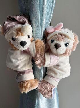 主风窗帘扣环饼窗帘绑带对创公意AL100134束带卡一通窗饼帘装饰儿