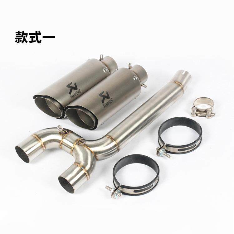 托跑车F6N中段FZ6SFZZ600改装排气FZ6SFZZ600摩DRWF6N改装排气管