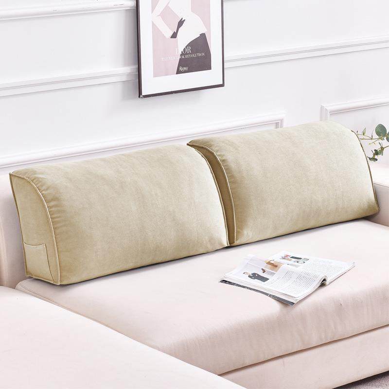 客厅沙发靠腰垫枕组合靠背垫飘窗榻榻米靠软包护垫约背三角简办FS,居家布艺,抱枕被,淘宝优惠券,粉丝福利购,淘宝优惠卷