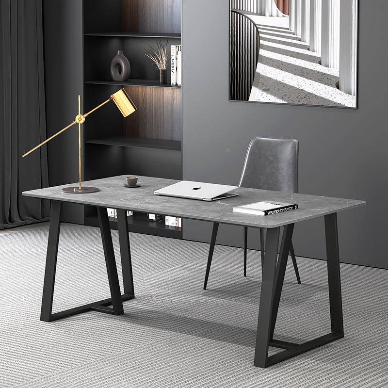 字轻奢简约板书桌岩写KWY桌家用学生书房卧室桌电脑桌台式现代办