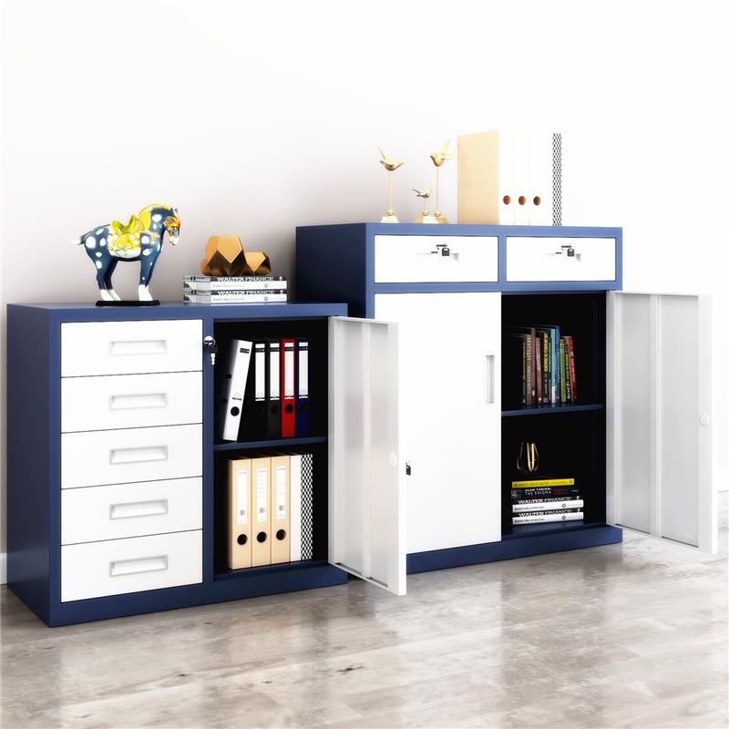 办公柜室矮柜储HSB-101物桌下柜4文件柜小子抽屉柜收纳柜家用阳台