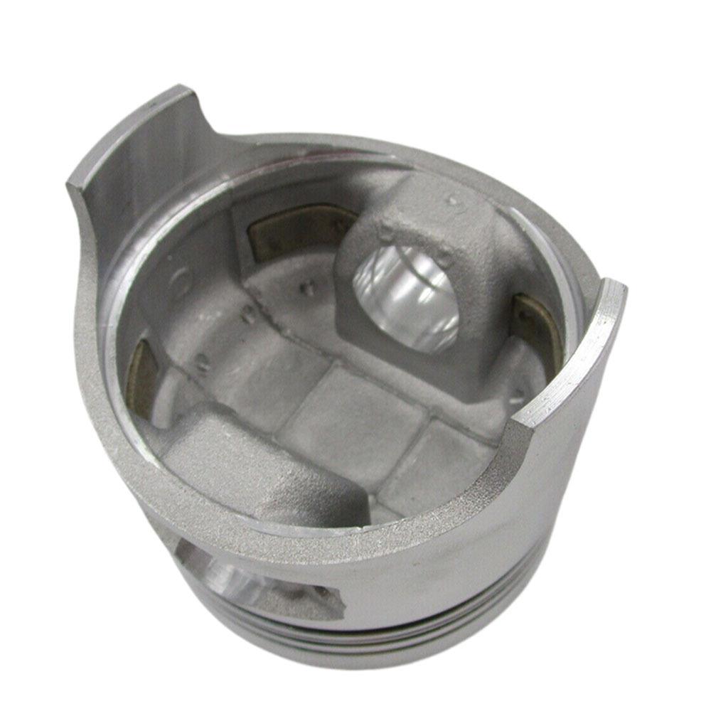 柴油发厂簧电机配件188F活塞组原含工QAR艺双卡+活塞销+环微耕机