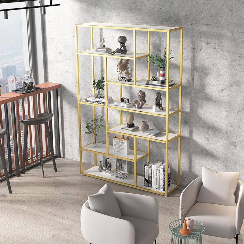 铁艺代置物as221103架办公室创意收纳展示架样品现摆牌件奖多层落